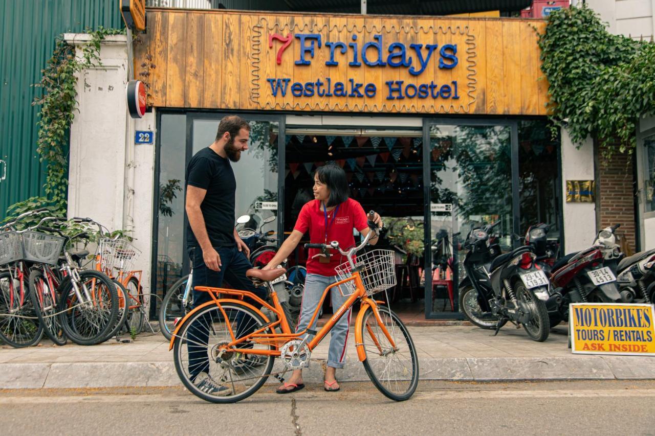 7Fridays West Lake Hostel Tay Ho Екстериор снимка